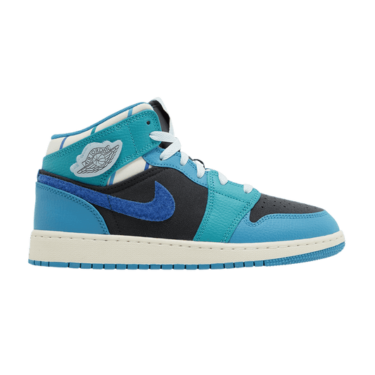 Jordan 1 Mid Inspired by the Greatest Aquatone (GS)