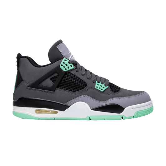 Jordan 4 Retro Green Glow