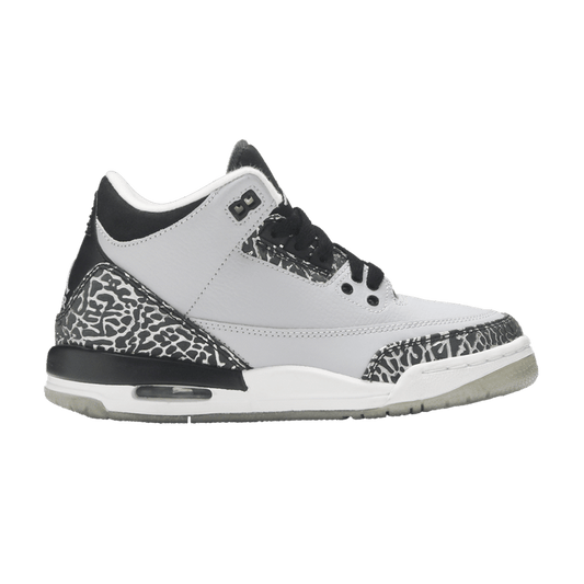 Jordan 3 Retro Wolf Grey (GS)