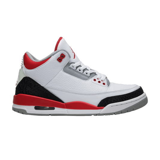 Jordan 3 Retro Fire Red (2013)