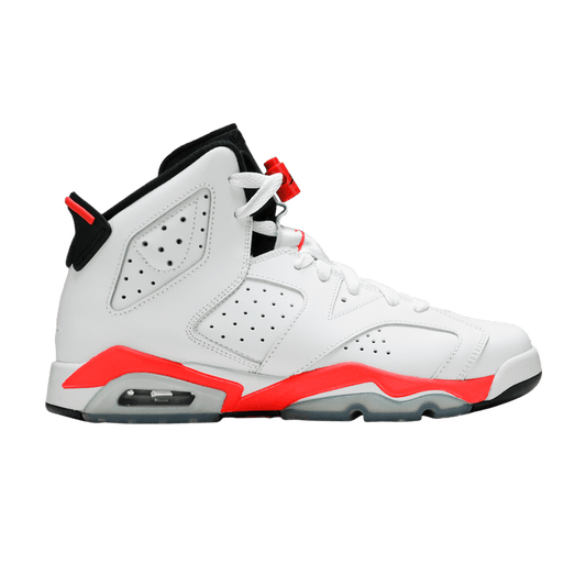 Jordan 6 Retro Infrared White (2014) (GS)