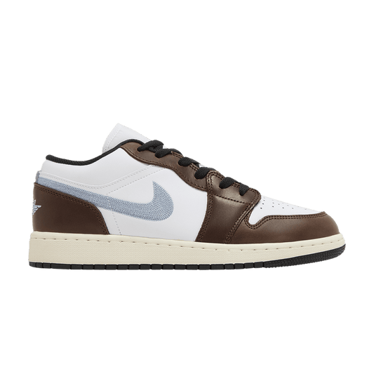 Jordan 1 Low Mocha Blue Grey (GS)