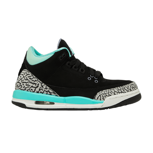 Jordan 3 Retro Bleached Turquoise Mint (GS)