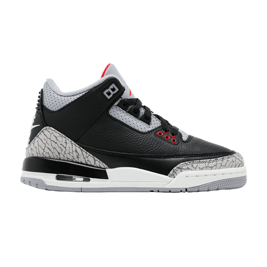 Jordan 3 Retro Black Cement (2024) (GS)