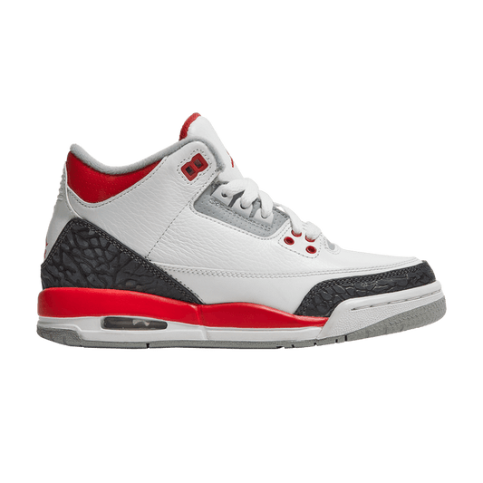 Jordan 3 Retro Fire Red (2013) (GS)