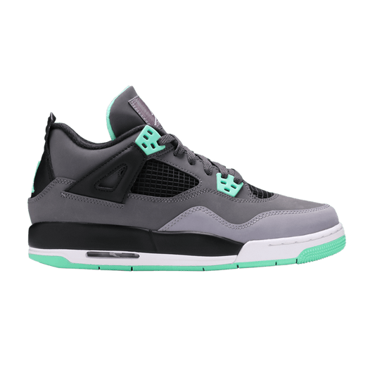 Jordan 4 Retro Green Glow (GS)