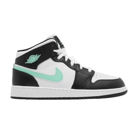 Jordan 1 Mid Green Glow (GS)