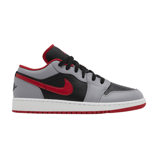 Jordan 1 Low Cement Fire Red (GS)