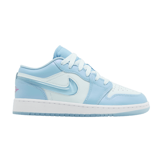 Jordan 1 Low SE Aquarius Blue (GS)