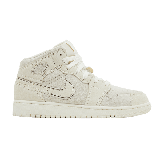 Jordan 1 Mid SE Craft Pale Ivory (GS)