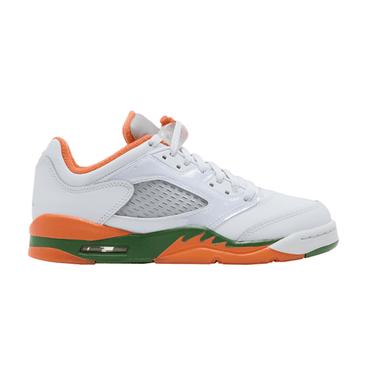 Jordan 5 Retro Low Miami Hurricanes (GS)