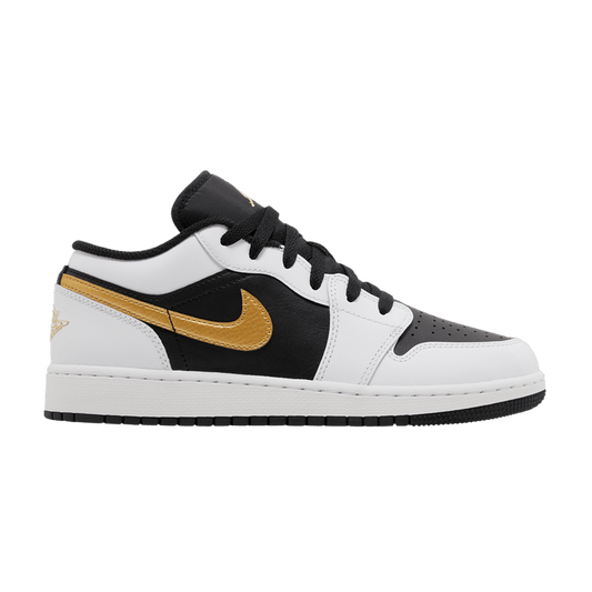 Jordan 1 Low Gold Swoosh (GS)