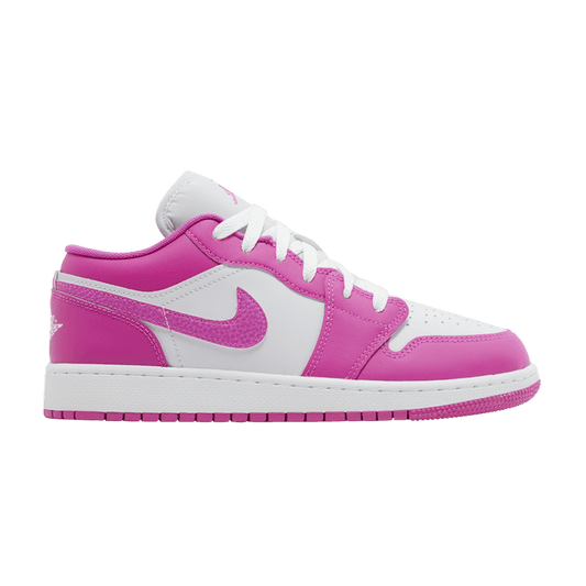 Jordan 1 Low Fire Pink (GS)