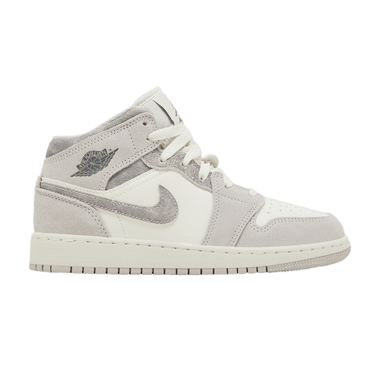 Jordan 1 Mid SE Neutral Grey Sail (GS)