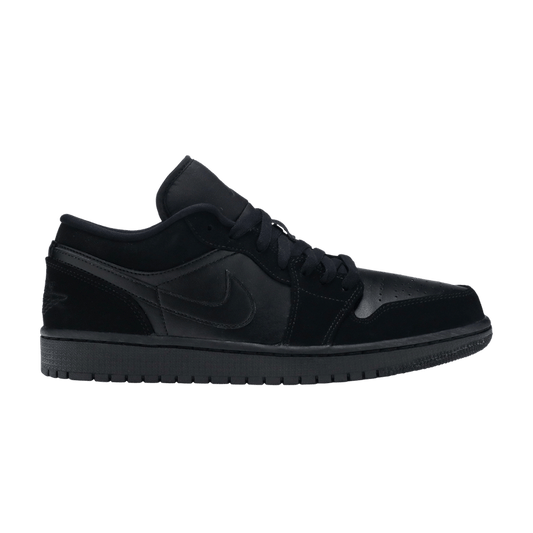Jordan 1 Retro Low Triple Black