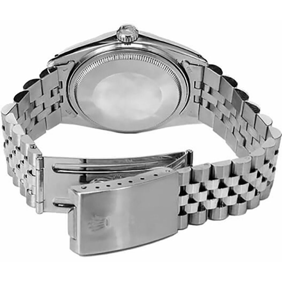 Rolex Datejust 36 Silver Dial Unisex Watch 16014