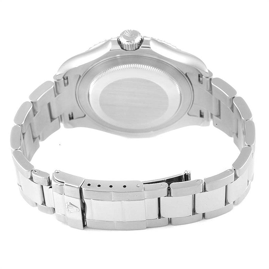 Rolex Yacht-Master 40 Silver Dial Chronometer Men's Watch 16622