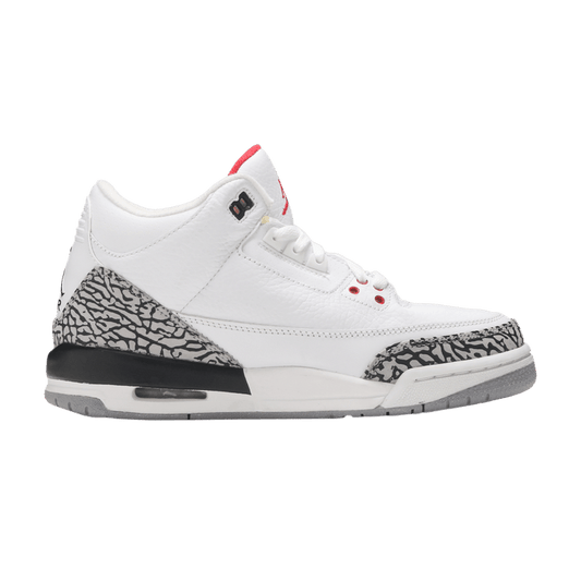 Jordan 3 Retro White Cement (2011) (GS)