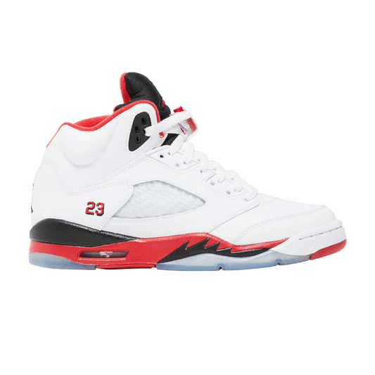 Jordan 5 Retro Fire Red Black Tongue (2013) (GS)