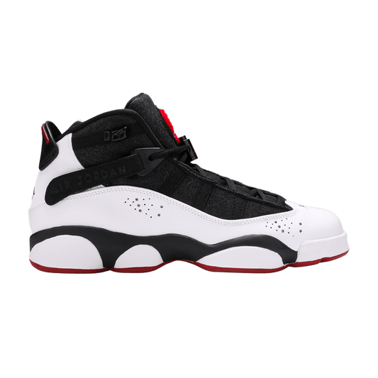 Jordan 6 Rings Black Gym Red (GS)