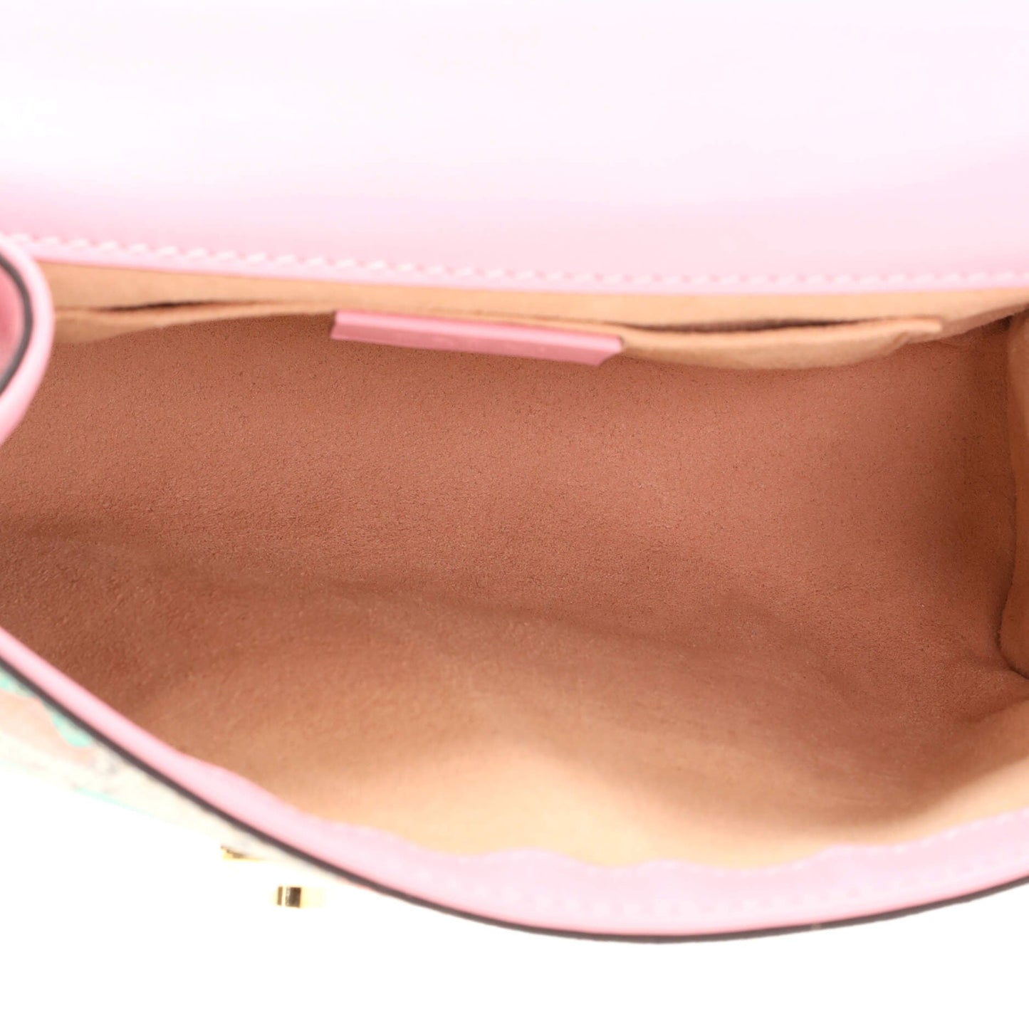 Padlock Shoulder Bag Printed GG Coated Canvas Small