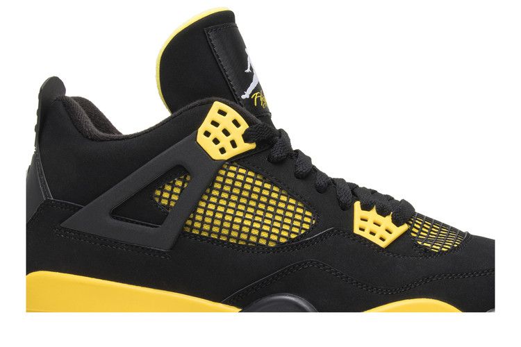 Jordan 4 Retro Thunder (2012)