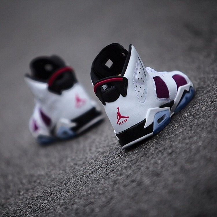 Jordan 6 Retro Grape (GS)
