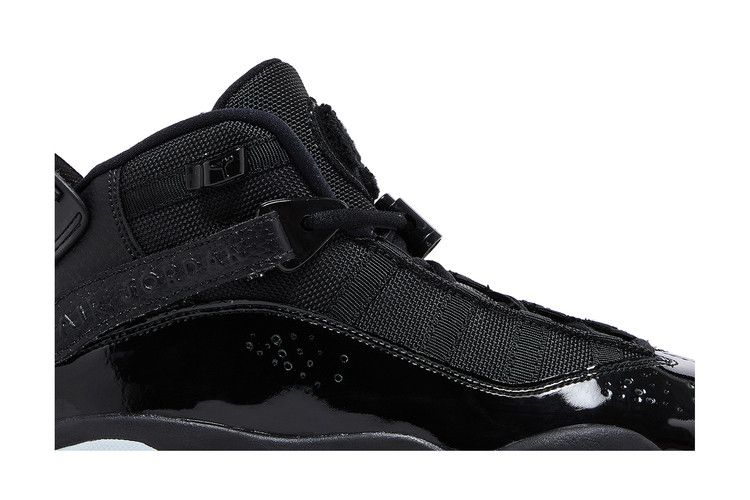 Jordan 6 Rings Black White (GS)