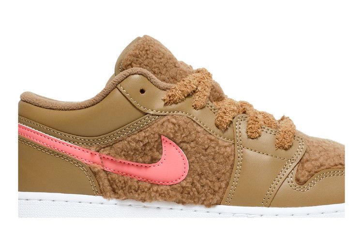 Jordan 1 Low Utility Teddy Bear (GS)