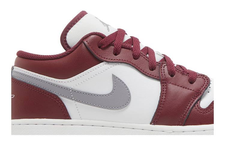Jordan 1 Low Bordeaux (GS)