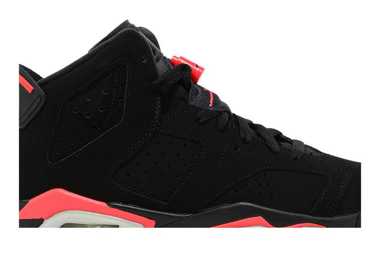 Jordan 6 Retro Infrared Black (2014) (GS)