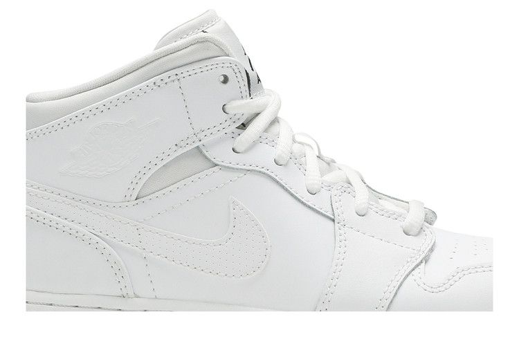 Jordan 1 Retro Mid White (2017) (GS)