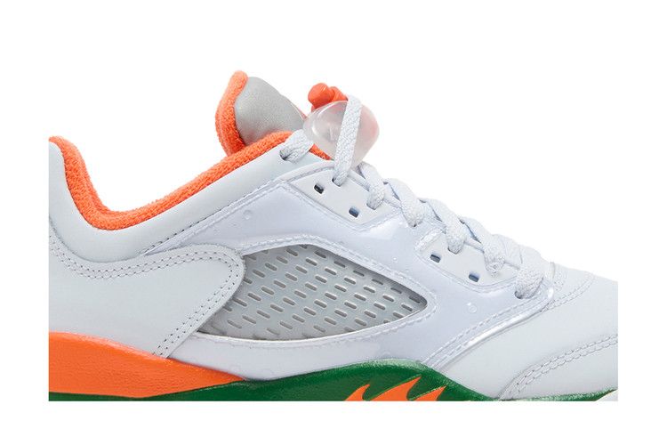 Jordan 5 Retro Low Miami Hurricanes (GS)