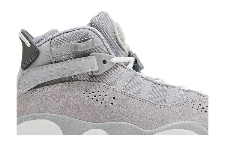 Jordan 6 Rings Wolf Grey White Cool Grey (GS)