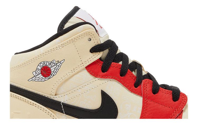Jordan 1 Mid SS '88 Dunk Contest (GS)