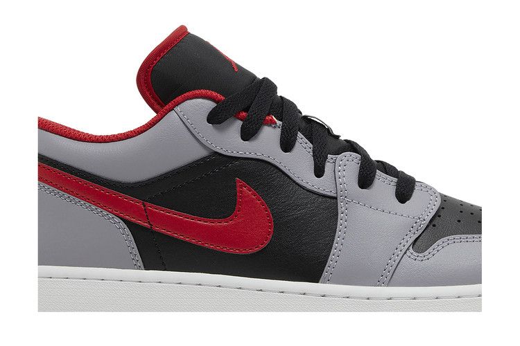 Jordan 1 Low Cement Fire Red (GS)