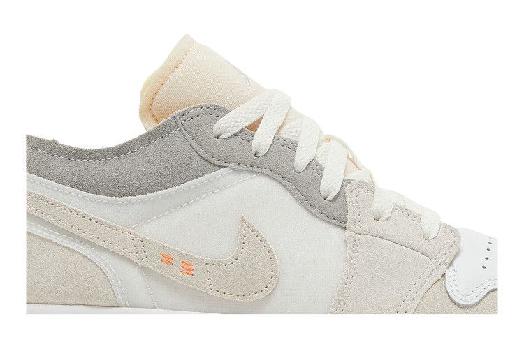 Jordan 1 Low Inside Out Cream White Light Grey (GS)