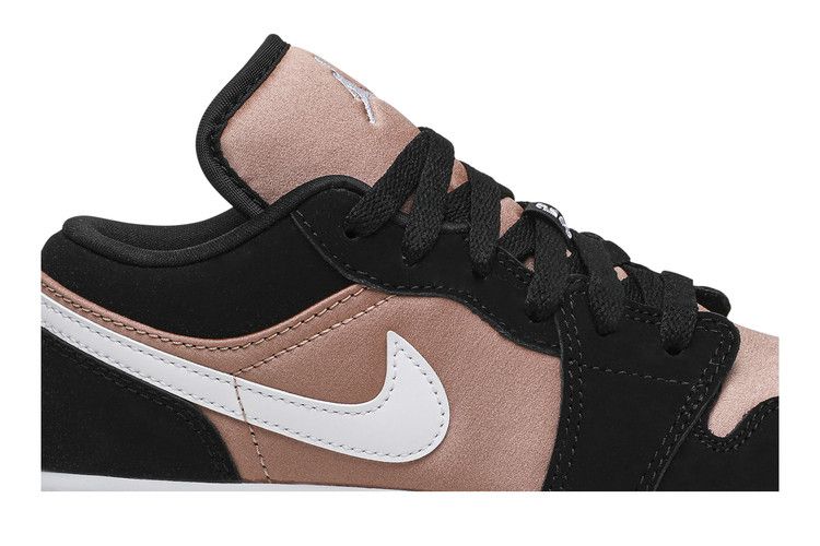 Jordan 1 Low Black White Rose Gold (GS)
