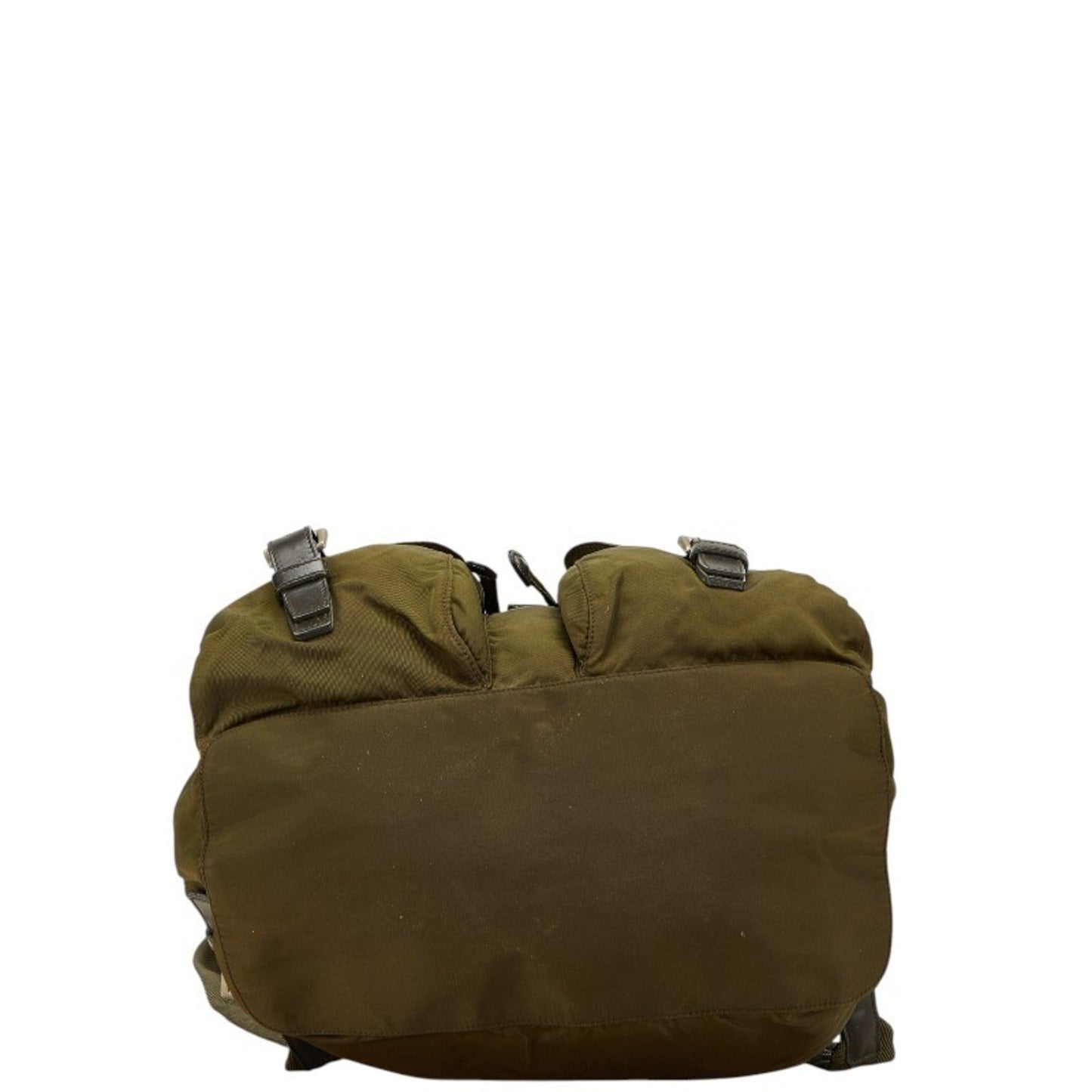 Double Front Pocket Backpack Tessuto Small