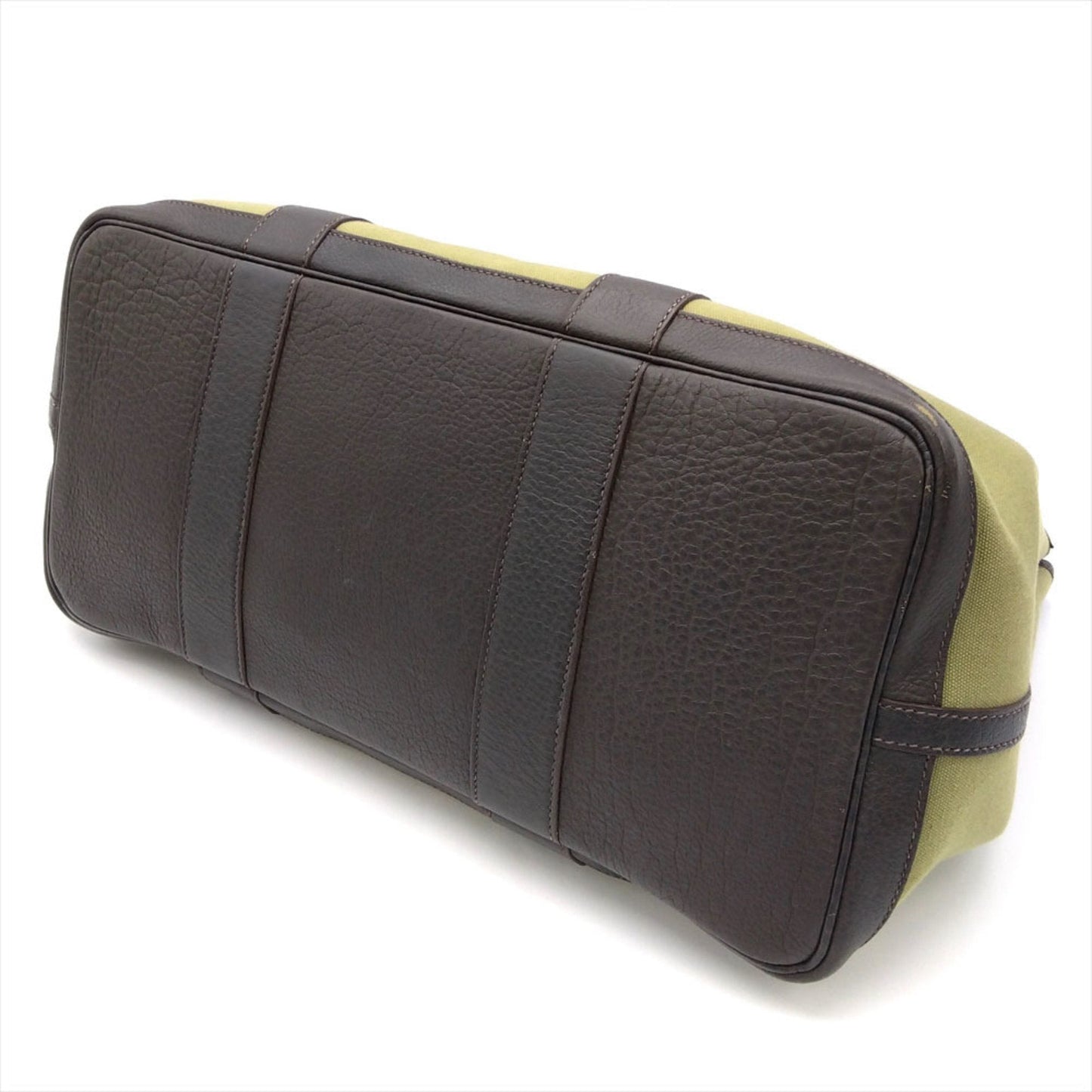 Garden Party Tote Toile and Leather 36