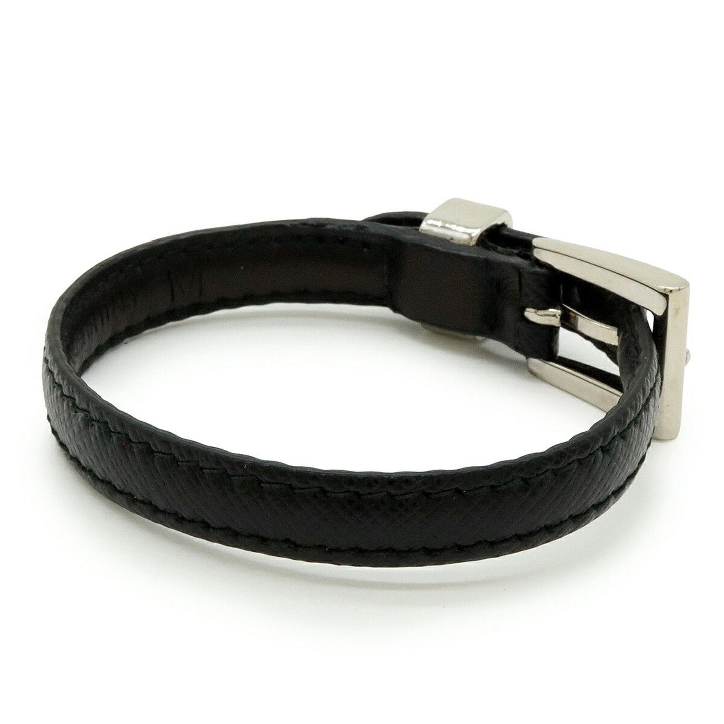 Belt Bracelet Leather Nero Black