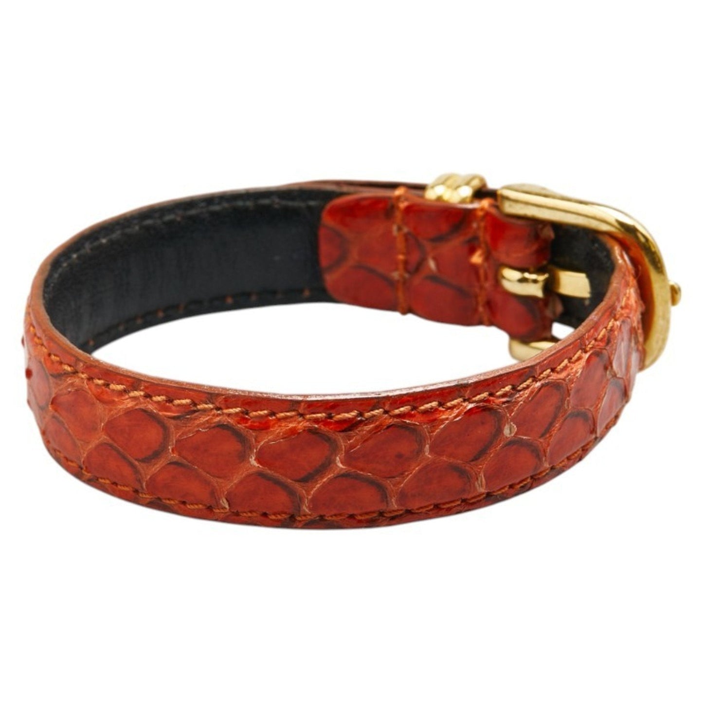 Bracelet Leather Red