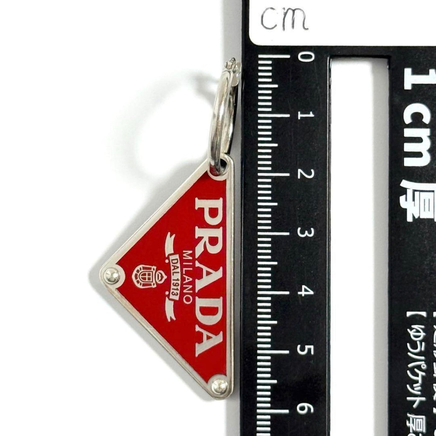 Single Earring Sterling Silver