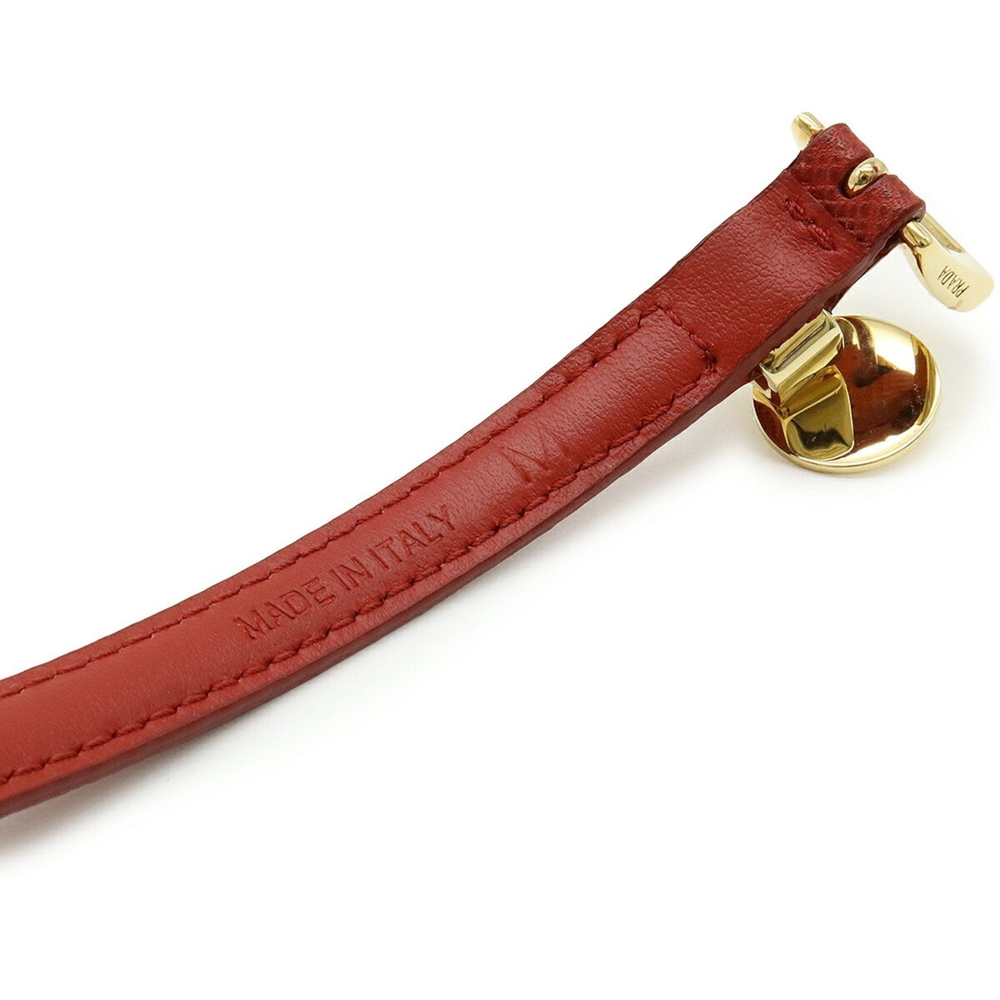 Bracelet Leather Red