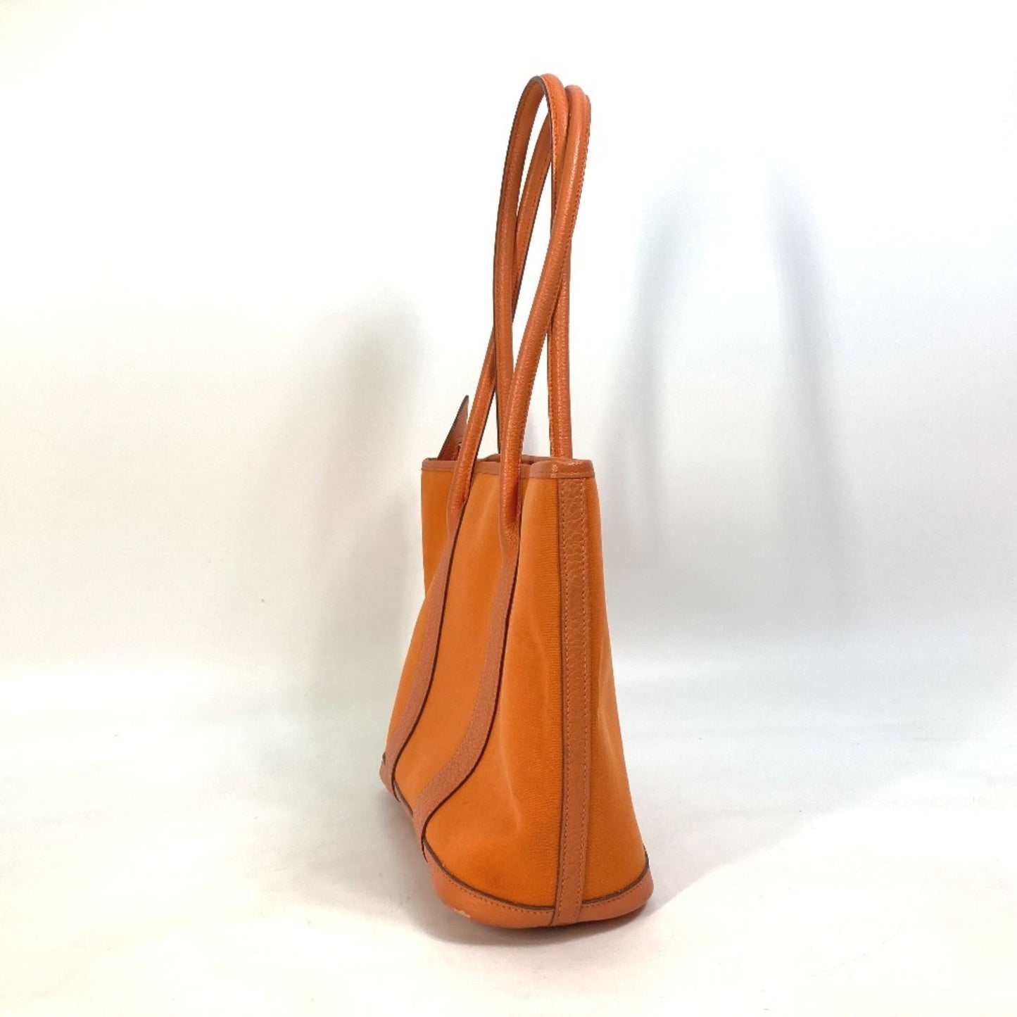 Garden Party Tote Toile and Leather 36