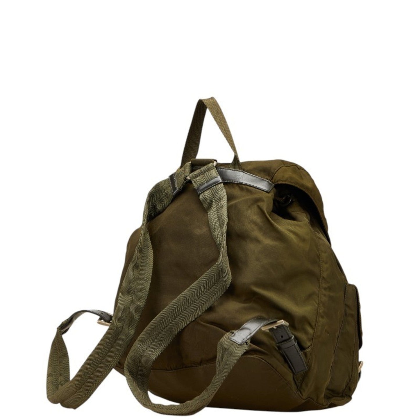 Double Front Pocket Backpack Tessuto Small