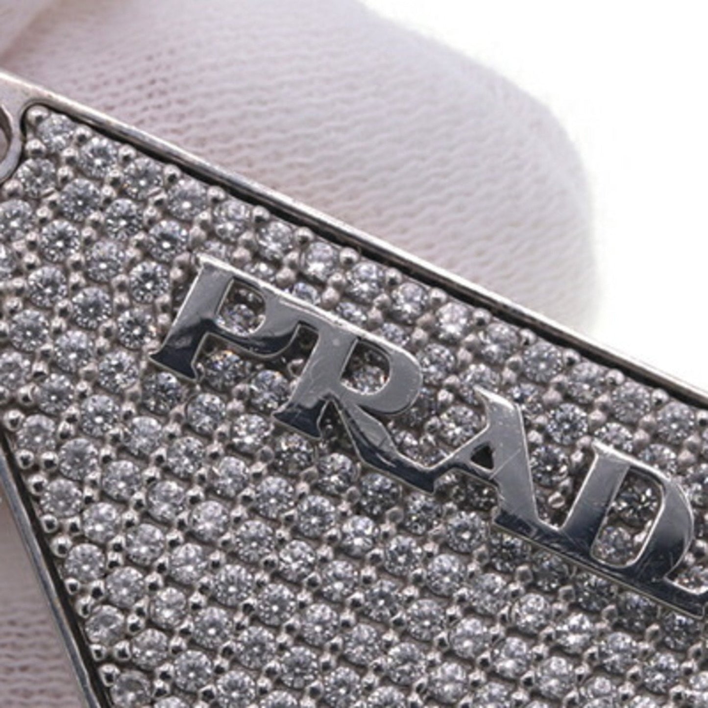 Single Earring Crystal Sterling Silver