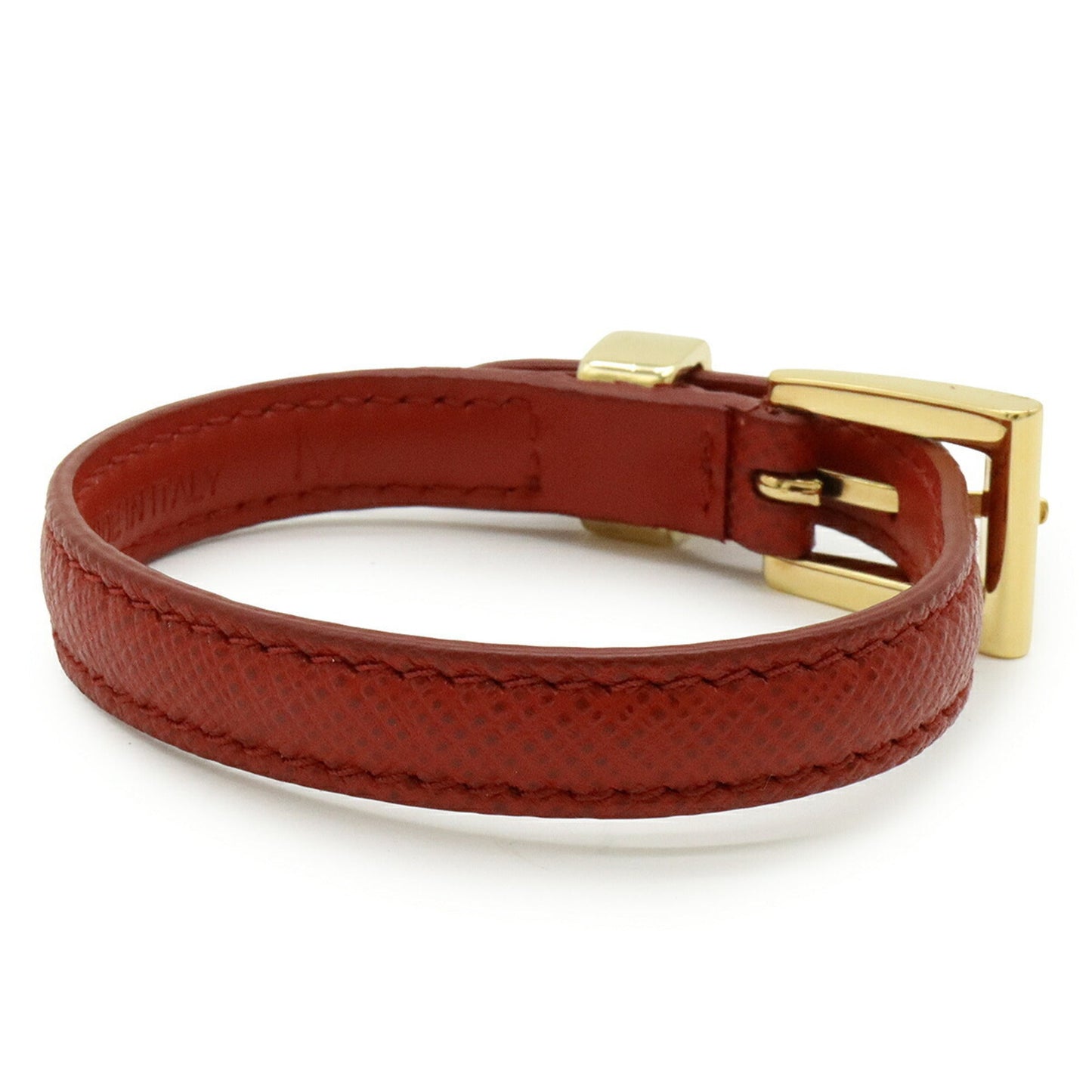 Bracelet Leather Red