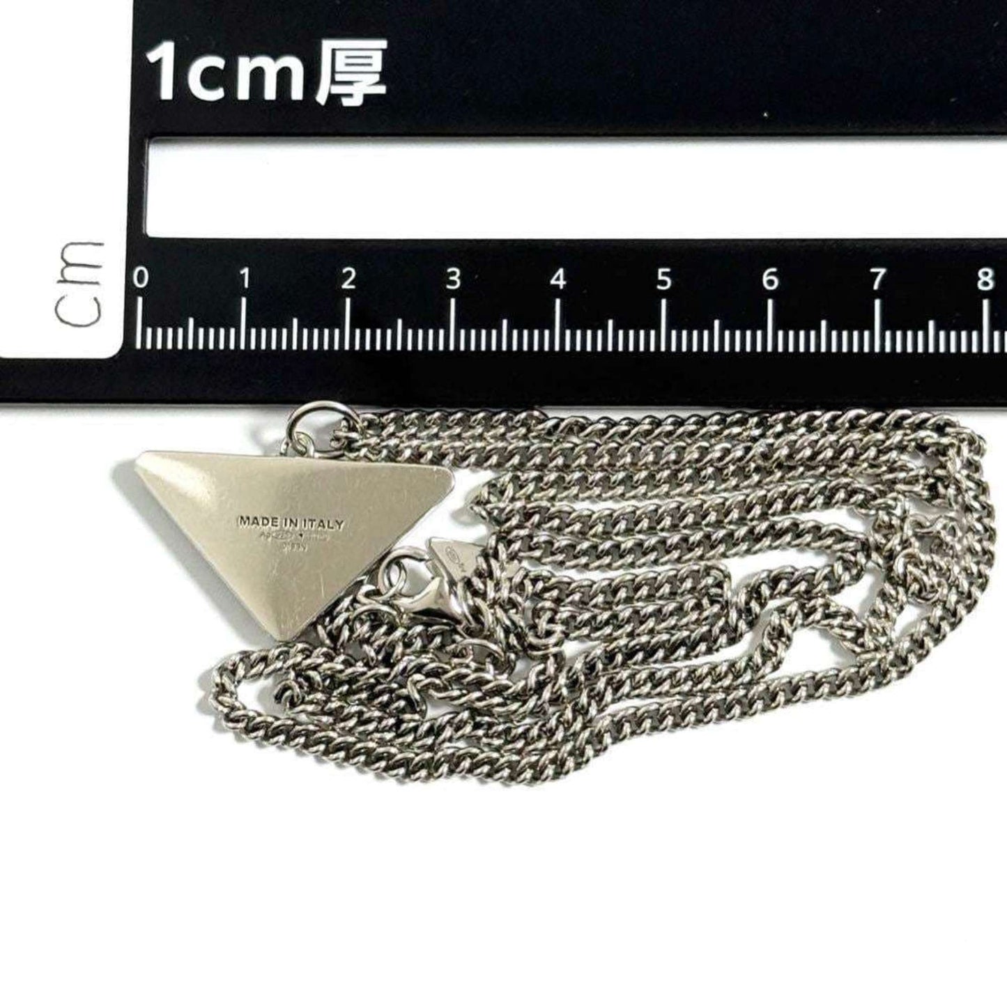 Pendant Necklace Sterling Silver