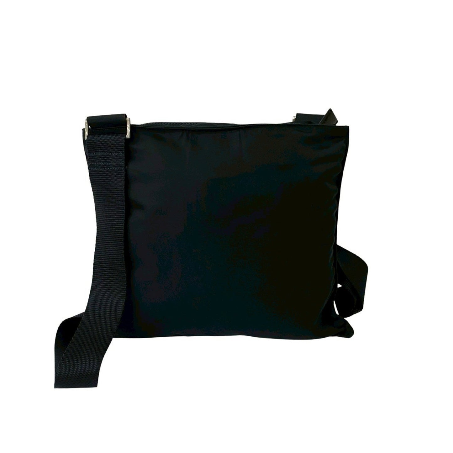 Flat Messenger Bag Tessuto Small